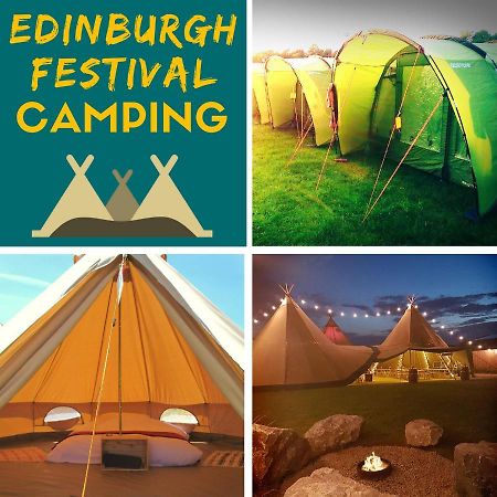 فندق إنْجليستونفي  Edinburgh Festival Camping المظهر الخارجي الصورة