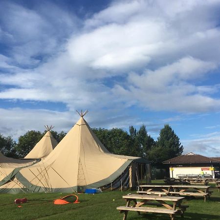 فندق إنْجليستونفي  Edinburgh Festival Camping المظهر الخارجي الصورة