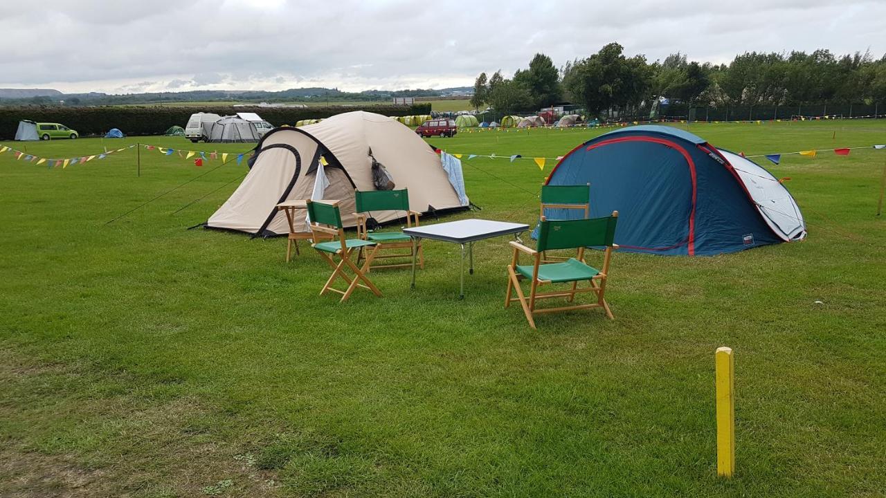 فندق إنْجليستونفي  Edinburgh Festival Camping المظهر الخارجي الصورة