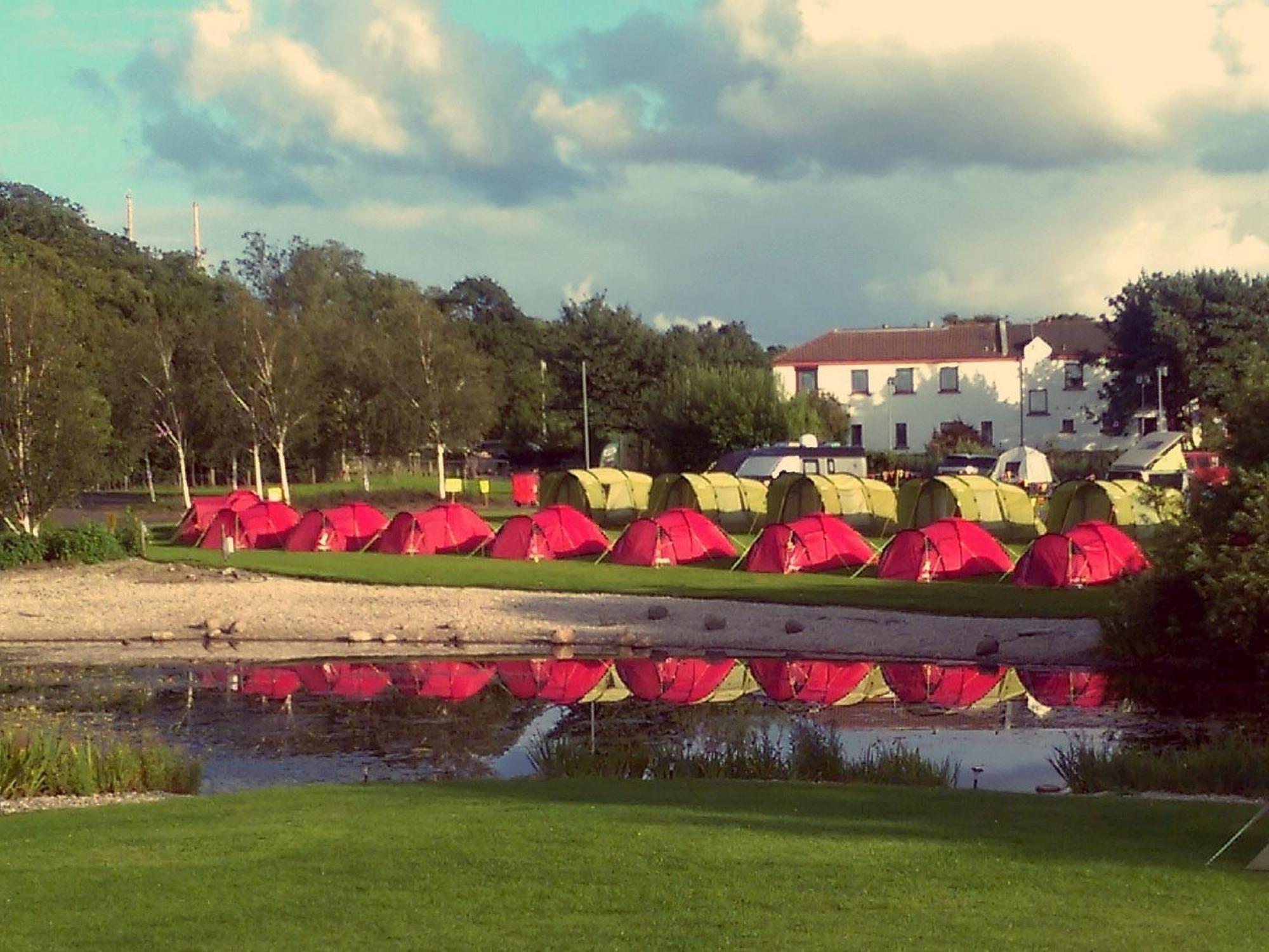 فندق إنْجليستونفي  Edinburgh Festival Camping المظهر الخارجي الصورة